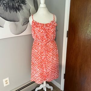 Lane Bryant Flowy midi dress